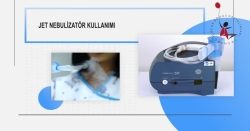 Çocuklarda Jet Nebulizatör Kullanımı