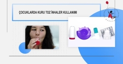 Çocuklarda Kuru Toz İnhaler Kullanımı