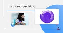 Kuru Toz İnhaler (Diskus) Kullanımı