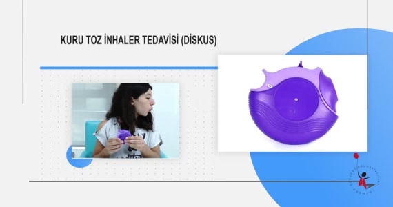 Kuru Toz İnhaler (Diskus) Kullanımı