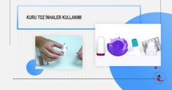 Kuru Toz İnhaler Kullanımı
