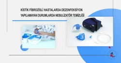 KF'li Bireylerde Dezenfeksiyon Yapılmadığı Durumlarda Nebulizasyon Cihazı Temizliği